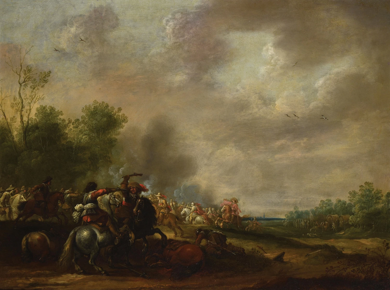 Carica di cavalleria